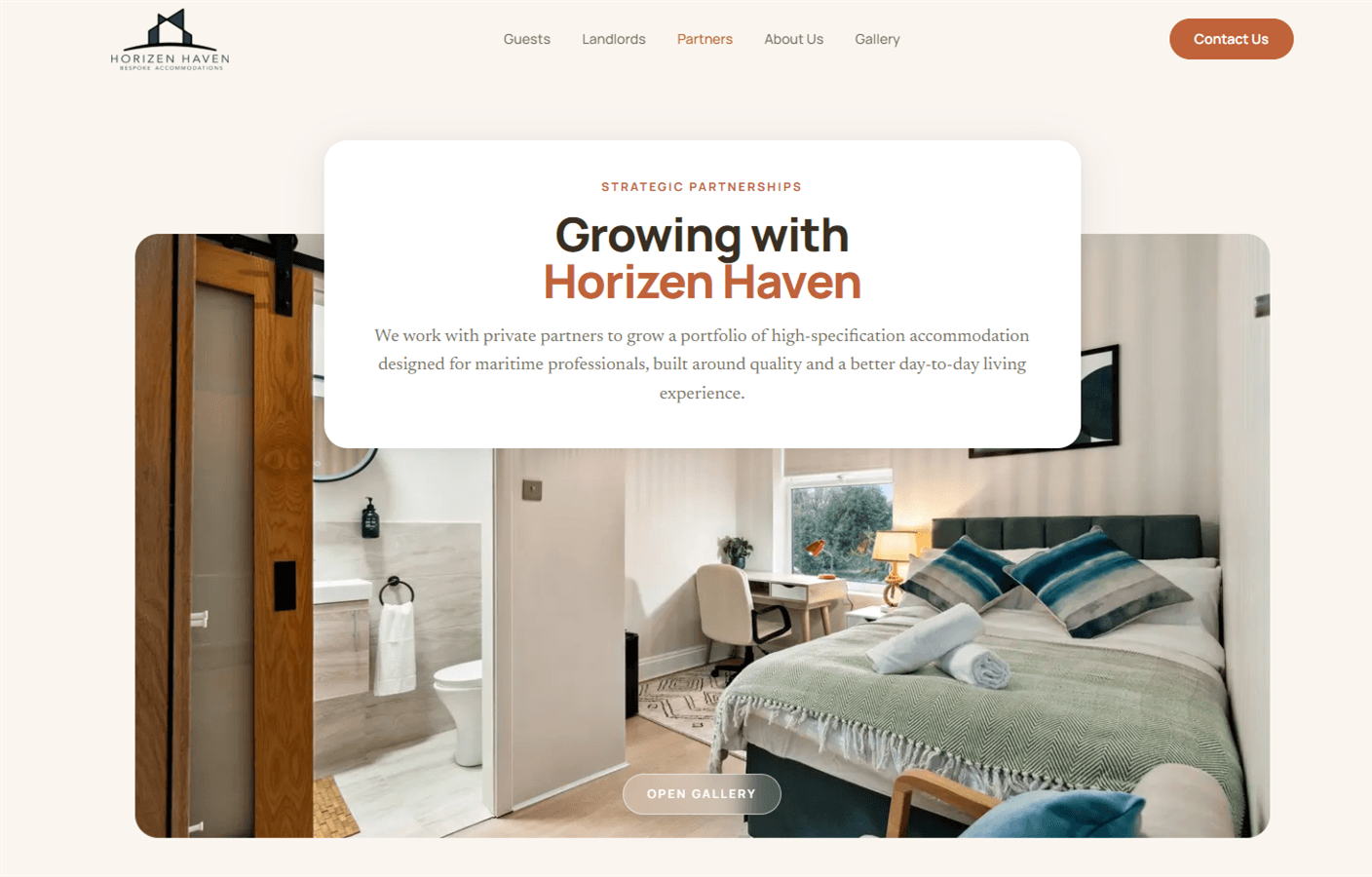 horizenhaven.com partners page